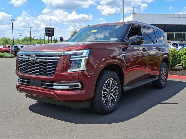 Photo of 2025 Coulis Red Pearl Nissan Armada