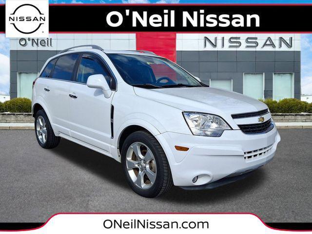 2014 Chevrolet Captiva Sport