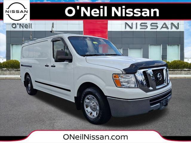 2016 Nissan Nv Cargo Nv2500 Hd