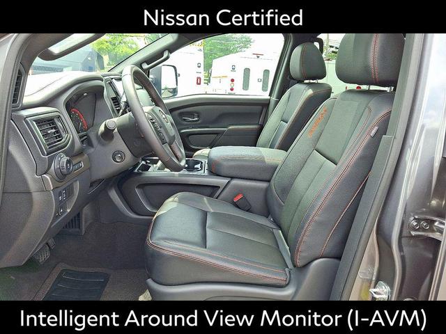 Photo of 2024 Gun Metallic Nissan Titan XD