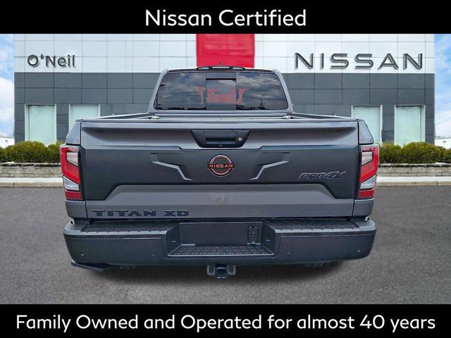 Photo of 2024 Gun Metallic Nissan Titan XD