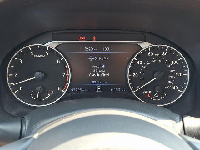 Photo of 2020 Super Black Nissan Altima