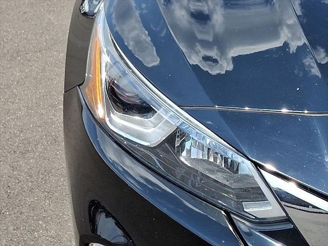Photo of 2020 Super Black Nissan Altima