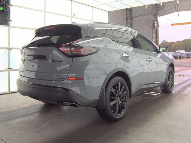 Photo of 2024 Boulder Gray Pearl Nissan Murano