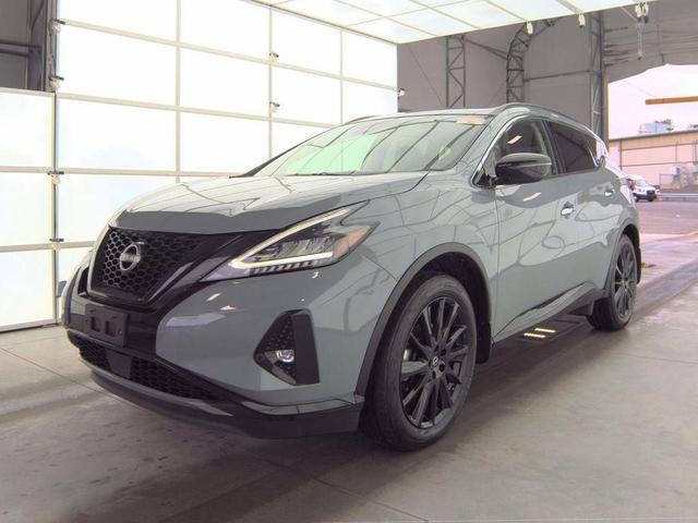 Photo of 2024 Boulder Gray Pearl Nissan Murano