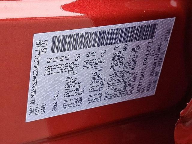 Photo of 2026 Scarlet Ember Tintcoat Nissan Rogue