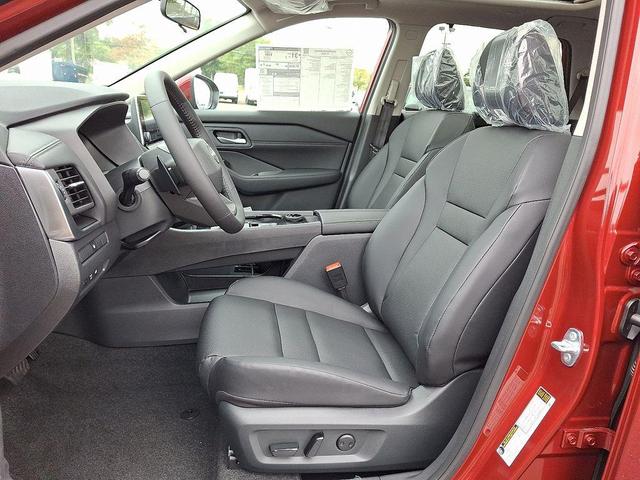 Photo of 2026 Scarlet Ember Tintcoat Nissan Rogue