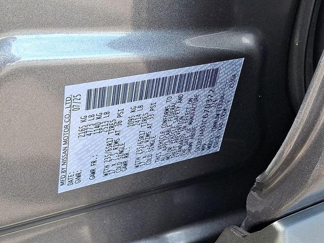 Photo of 2026 Gun Metallic Nissan Rogue