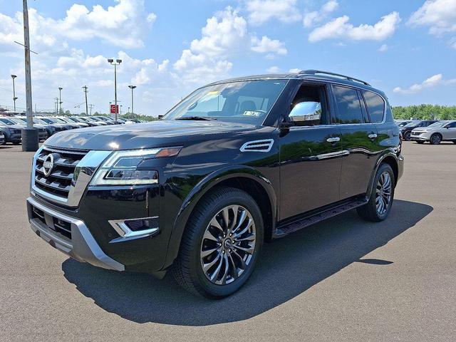 Photo of 2024 Super Black Nissan Armada