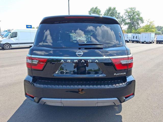 Photo of 2024 Super Black Nissan Armada