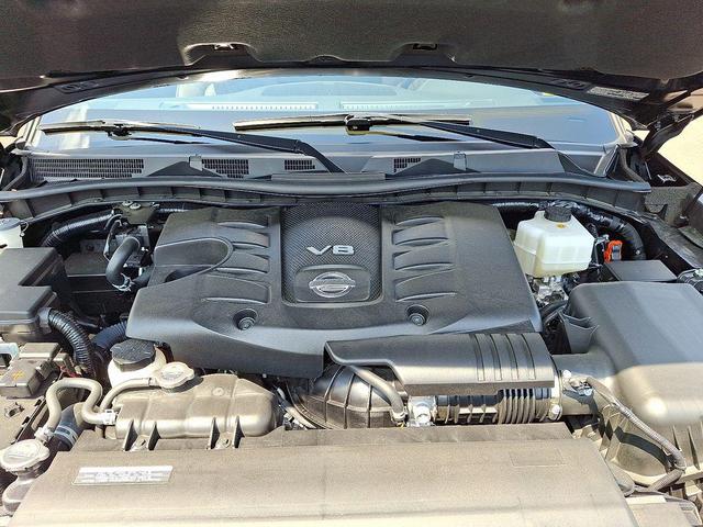 Photo of 2024 Super Black Nissan Armada