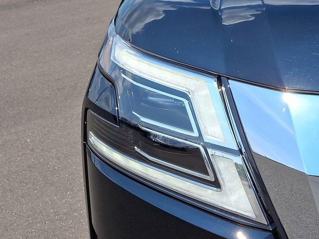 Photo of 2024 Super Black Nissan Armada
