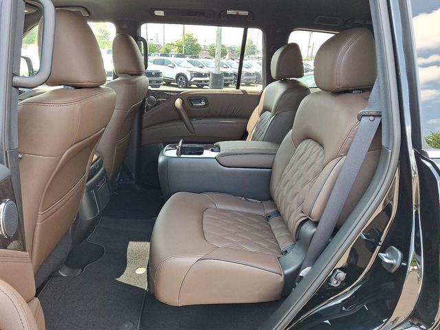 Photo of 2024 Super Black Nissan Armada