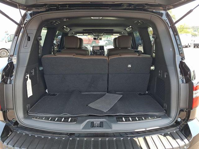 Photo of 2024 Super Black Nissan Armada