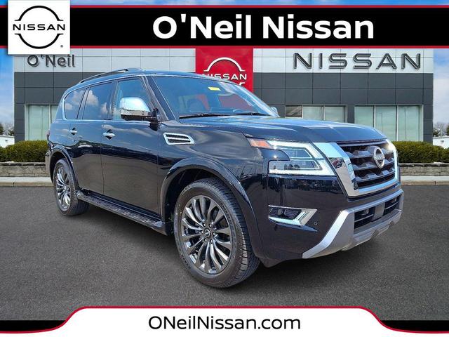 Photo of 2024 Super Black Nissan Armada