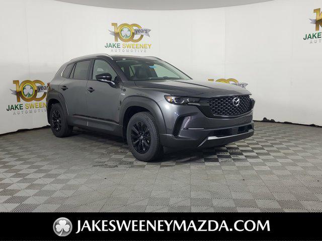 Photo of 2025 Machine Gray Metallic Mazda CX-50 Hybrid