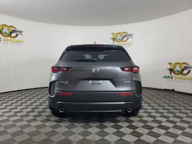 Photo of 2025 Machine Gray Metallic Mazda CX-50 Hybrid