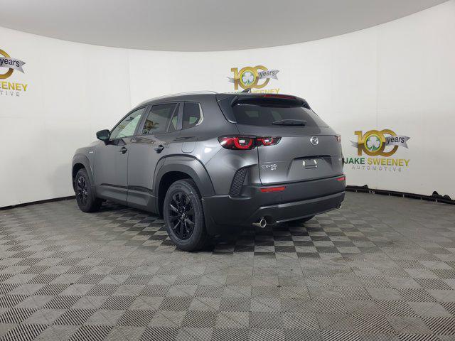 Photo of 2025 Machine Gray Metallic Mazda CX-50 Hybrid
