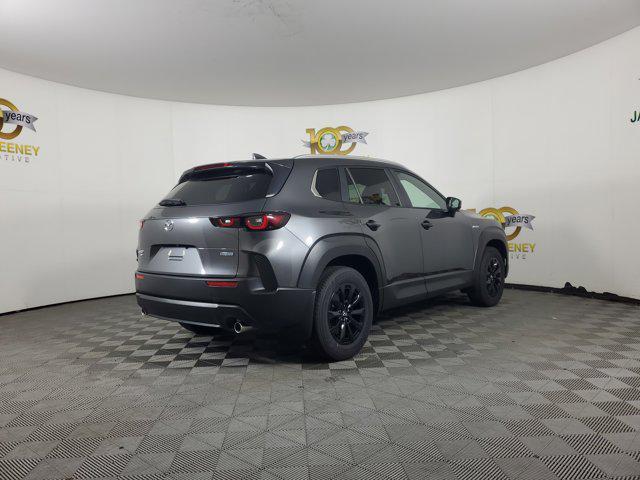 Photo of 2025 Machine Gray Metallic Mazda CX-50 Hybrid