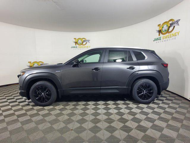 Photo of 2025 Machine Gray Metallic Mazda CX-50 Hybrid