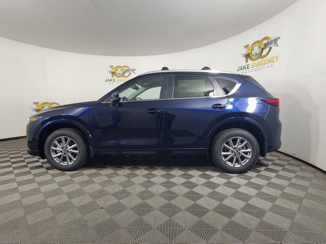 Photo of 2025 Deep Crystal Blue Mica Mazda CX-5