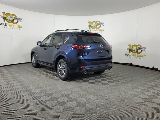 Photo of 2025 Deep Crystal Blue Mica Mazda CX-5