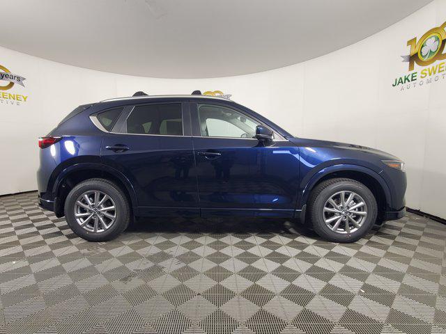 Photo of 2025 Deep Crystal Blue Mica Mazda CX-5