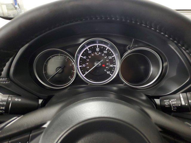 Photo of 2025 Deep Crystal Blue Mica Mazda CX-5
