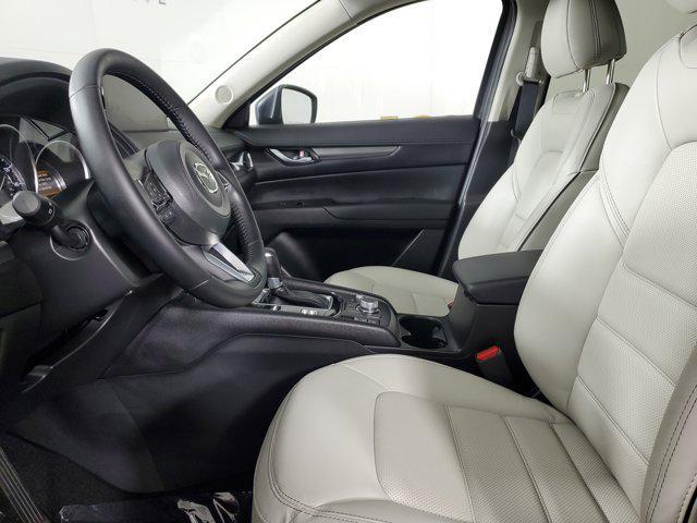 Photo of 2025 Deep Crystal Blue Mica Mazda CX-5