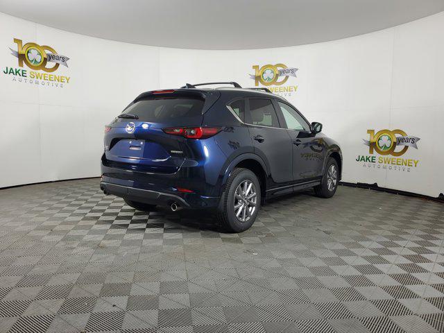 Photo of 2025 Deep Crystal Blue Mica Mazda CX-5