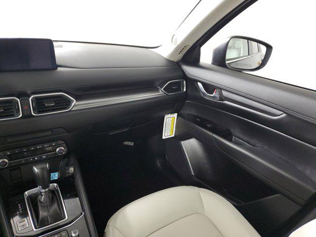 Photo of 2025 Deep Crystal Blue Mica Mazda CX-5