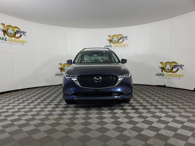 Photo of 2025 Deep Crystal Blue Mica Mazda CX-5