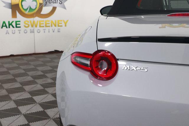 Photo of 2025 Aero Gray Metallic Mazda MX-5 Miata
