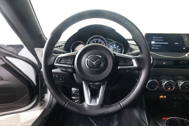 Photo of 2025 Aero Gray Metallic Mazda MX-5 Miata