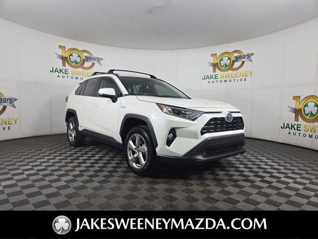 2021 Toyota Rav4 Hybrid