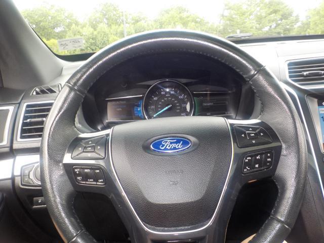 Photo of 2018 Black Ford Explorer