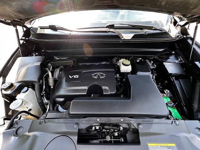 Photo of 2017 Black Obsidian INFINITI QX60