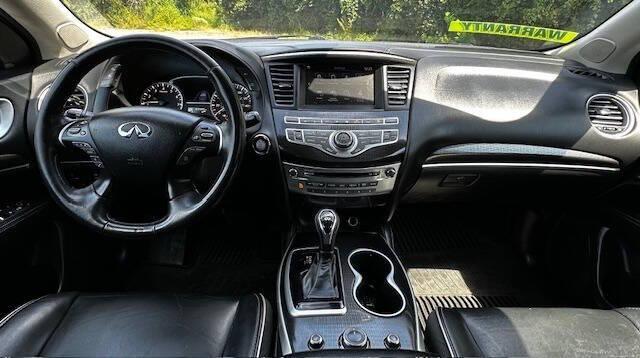 Photo of 2017 Black Obsidian INFINITI QX60