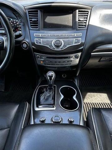 Photo of 2017 Black Obsidian INFINITI QX60