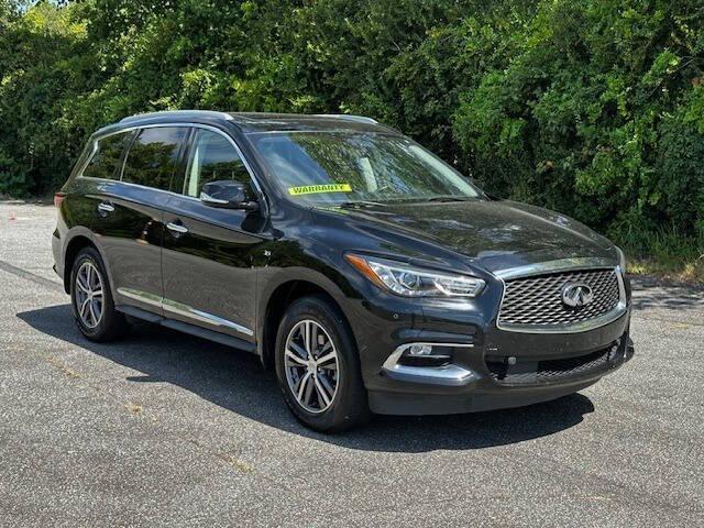 Photo of 2017 Black Obsidian INFINITI QX60