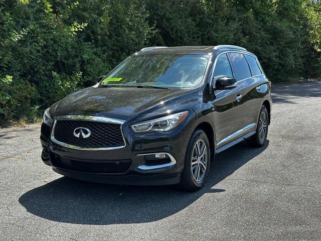 Photo of 2017 Black Obsidian INFINITI QX60