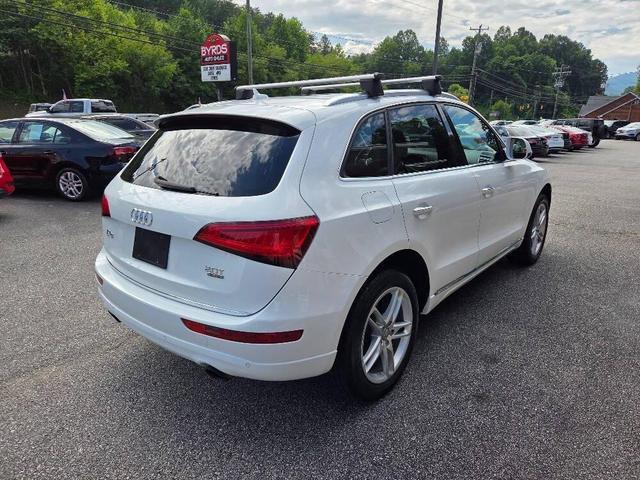 Photo of 2017 White Audi Q5