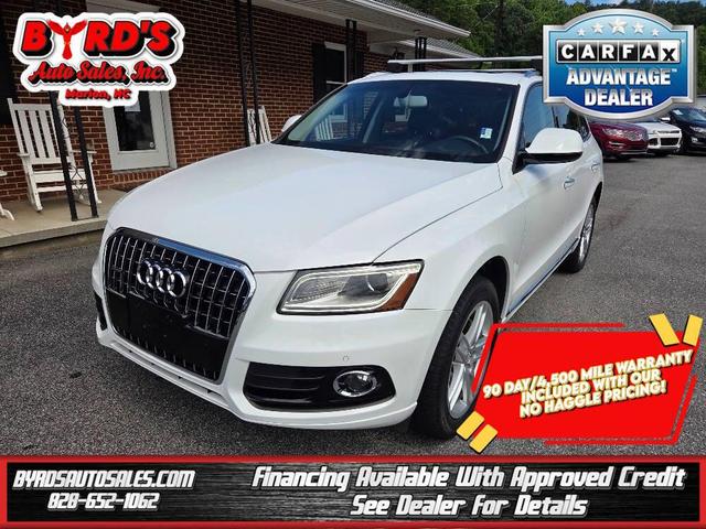 Photo of 2017 White Audi Q5