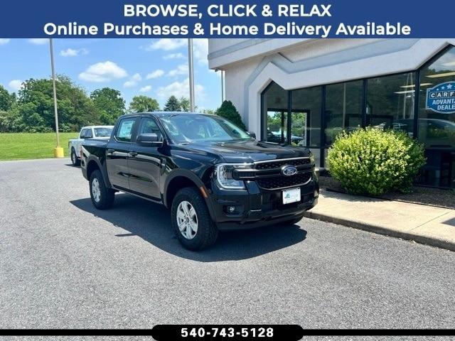 Photo of 2025 Shadow Black Ford Ranger