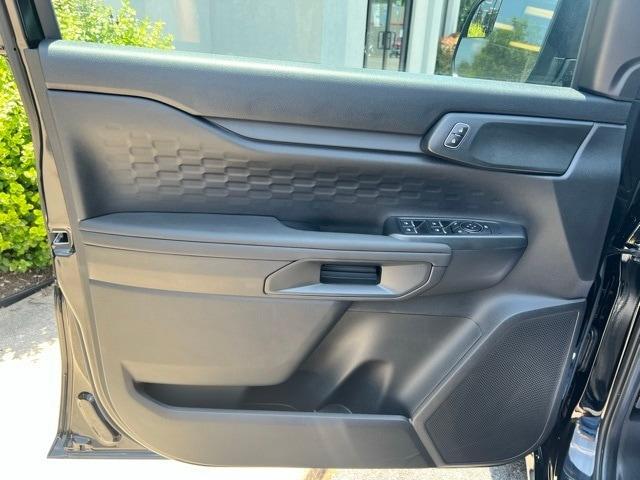 Photo of 2025 Shadow Black Ford Ranger