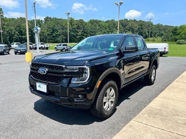 Photo of 2025 Shadow Black Ford Ranger