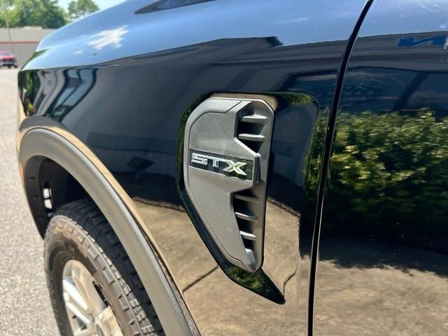 Photo of 2025 Shadow Black Ford Ranger