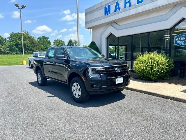 Photo of 2025 Shadow Black Ford Ranger