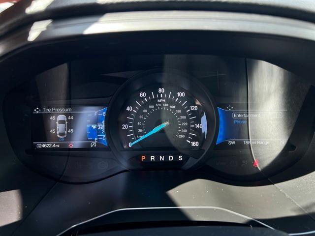 Photo of 2022 Atlas Blue Metallic Ford Edge