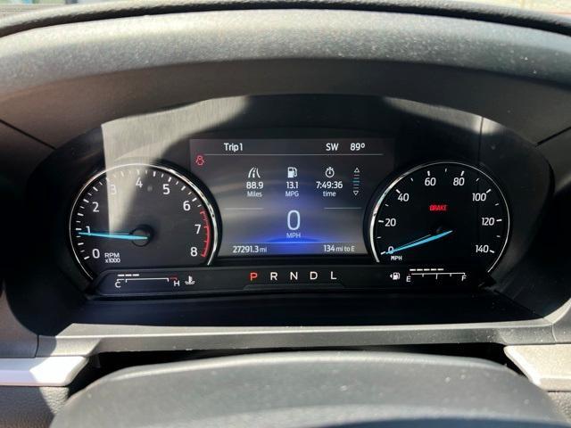 Photo of 2022 Stone Blue Metallic Ford Explorer